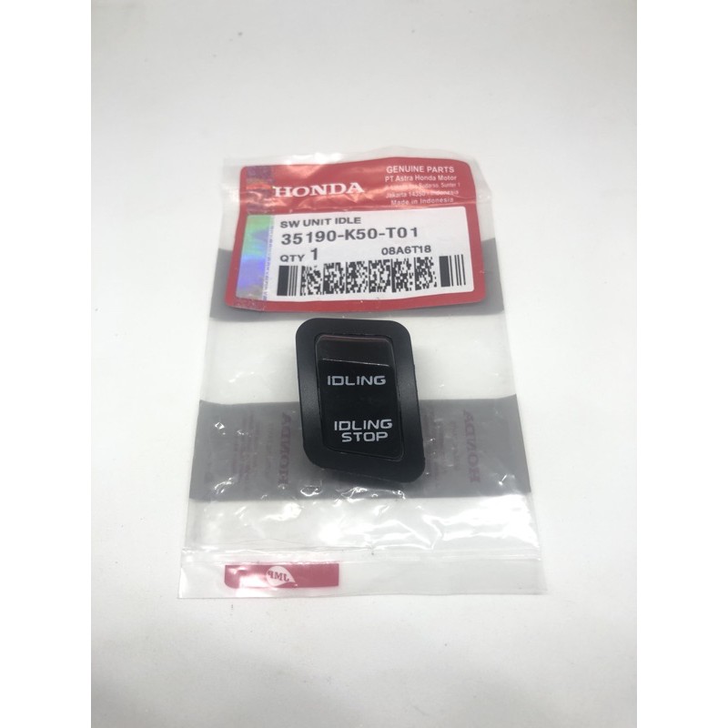 Tombol Idling Stop Beat K50 2014 2020 Soket Atas KD415