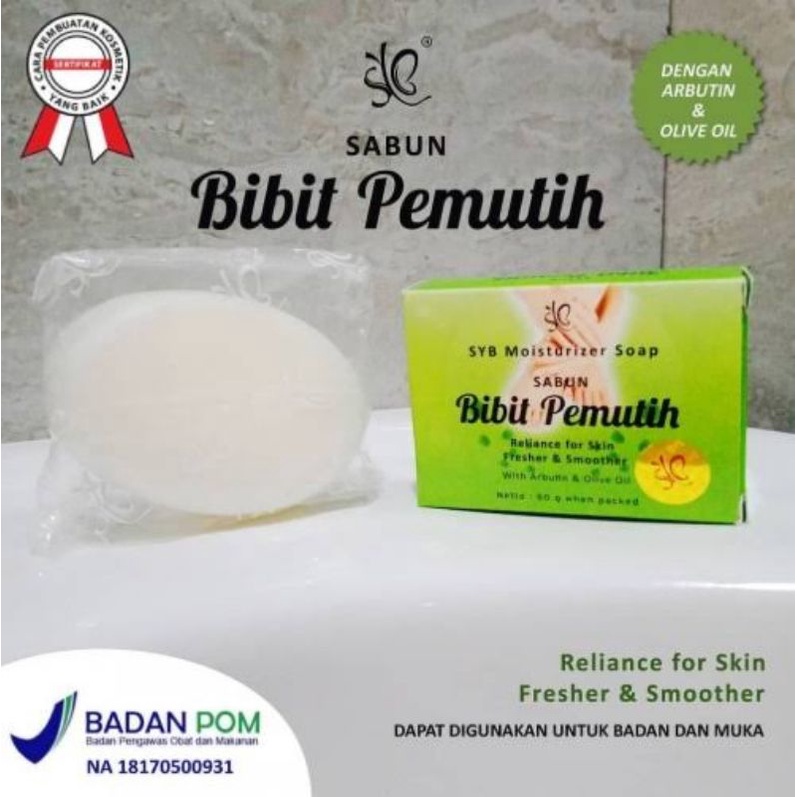 Sabun Bibit Pemutih