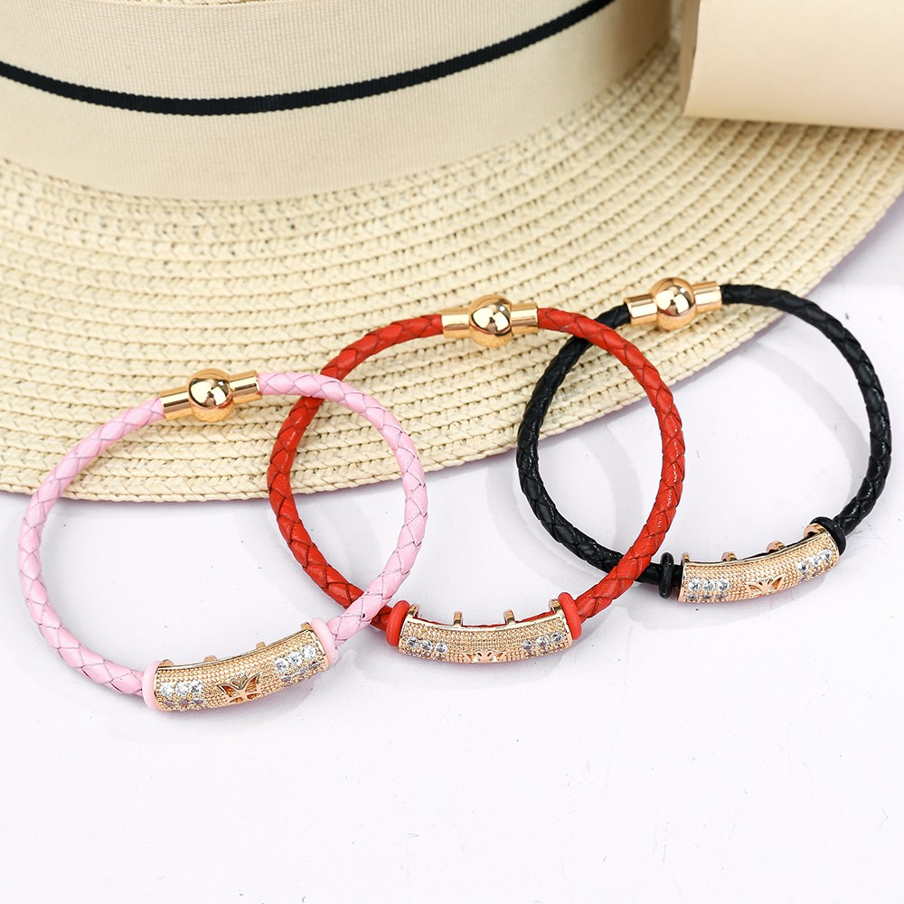 gelang wanita korea gelang tali wanita gelang titanium serut gelang korean style gelang pasangan D114