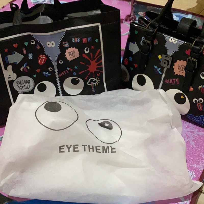 Preloved Huer Eye theme