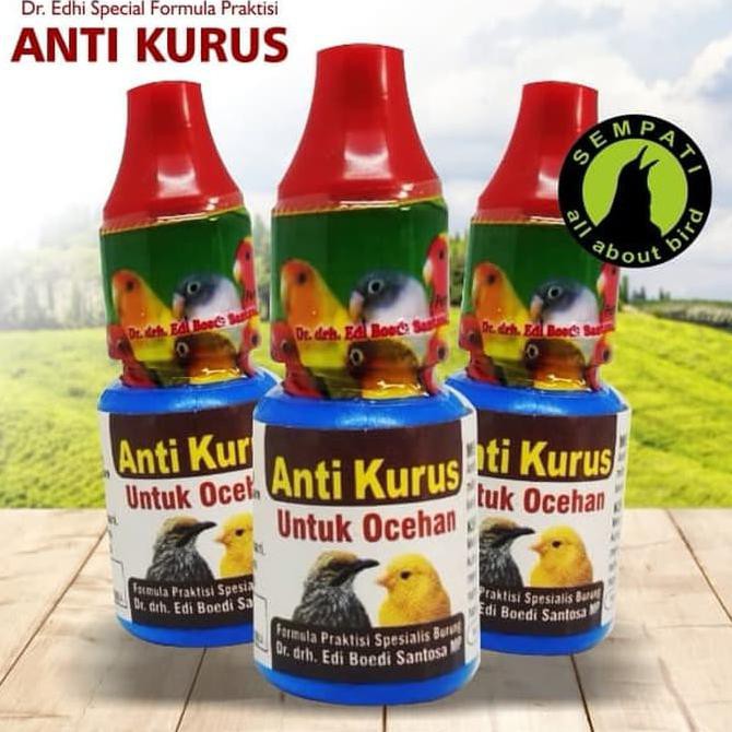 Murah Meriah Anti Kurus Dr Edhi Obat Burung Sakit Kurus Lesu