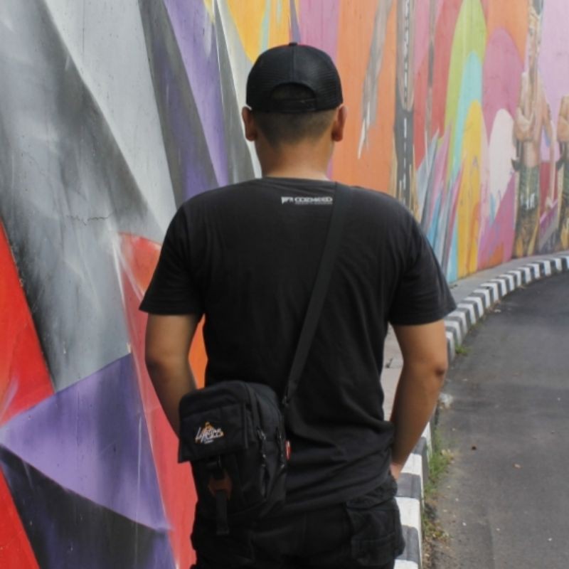 COZMEED Tas Selempang Saman