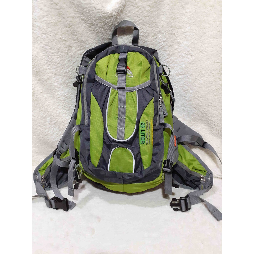 Tas Second / Preloved / DOWN TOWN 25L Back Pack / Body Pack / Day Pack / Tas Ransel / Bekas