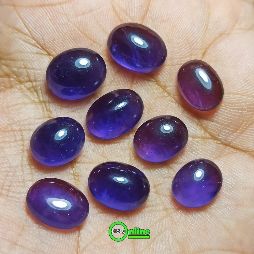 NATURAL KECUBUNG AMETHYST KRISTAL