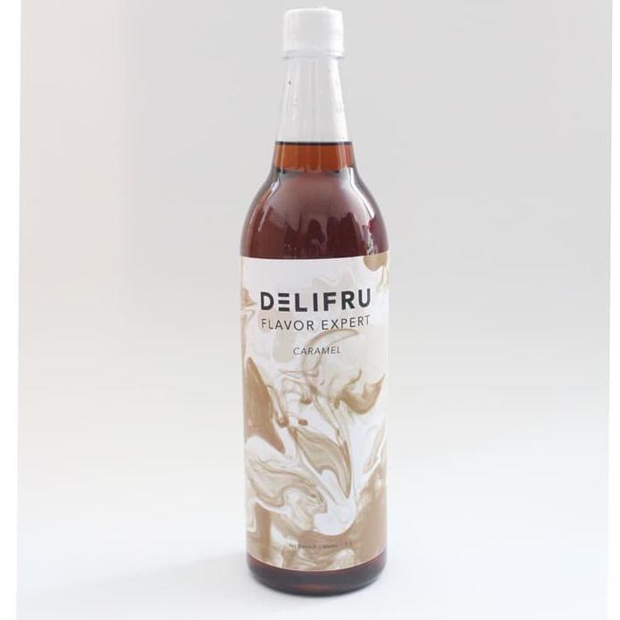 SIRUP CARAMEL DELIFRU