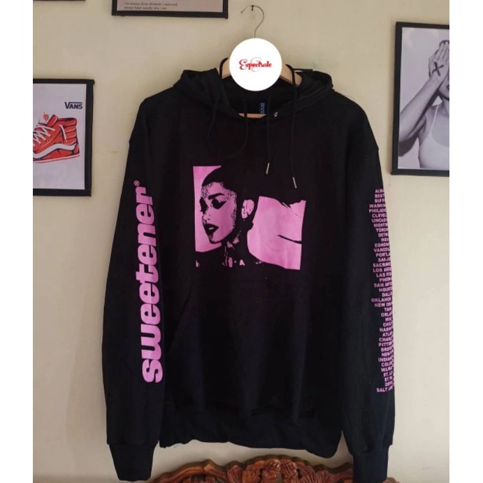 HOODIE H&M ARIANA GRANDE