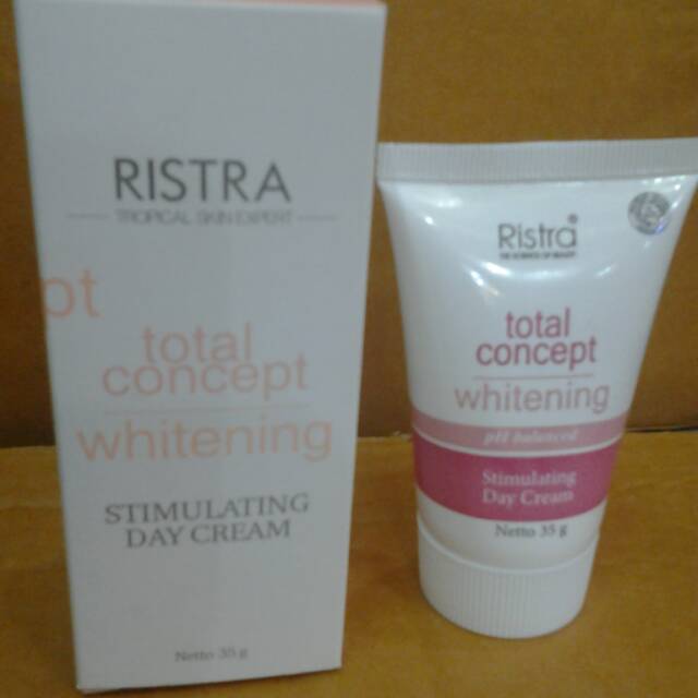 Ristra total concept whitening stimulating day cream