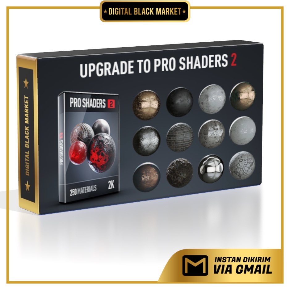 Video Copilot Pro Shaders 2 For Element 3D - Plugins