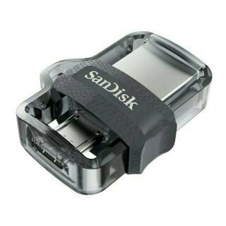 SanDisk OTG Flashdisk Ultra Dual Drive m3.0 32GB | Shopee