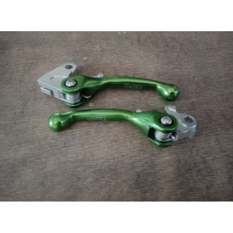 Handle Rem Kopling ROZ KX250 2014 2020 - Hijau