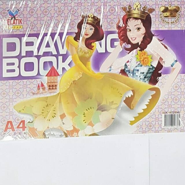 

Buku gambar A4 super gelatik kembar