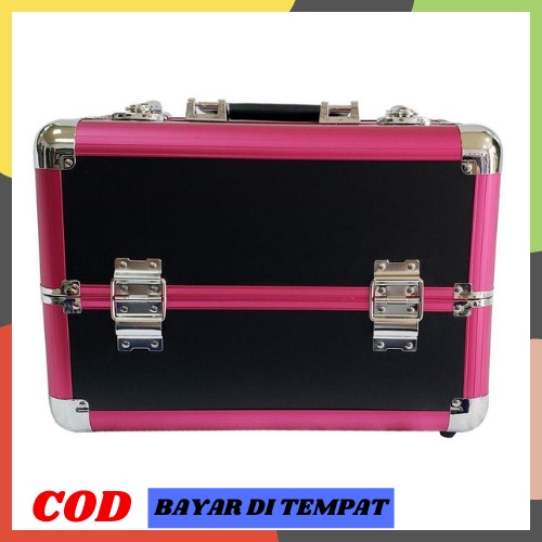 NEW ARRIVALS KOTAK MAKE UP/BOX MAKEUP /BEAUTY CASE /TEMPAT KOSMETIK SS-B1805