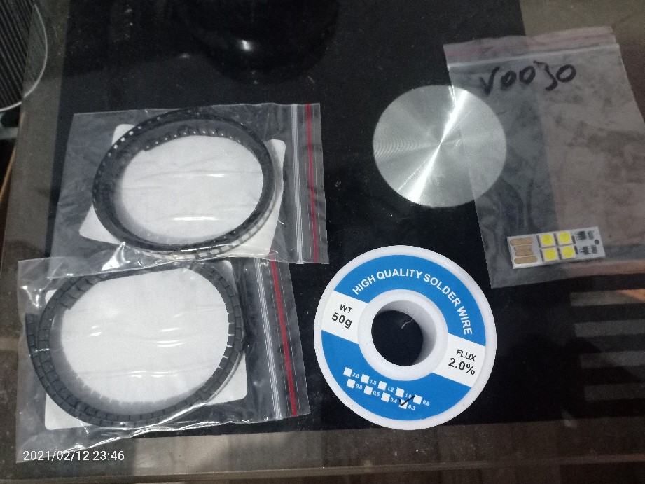 Komponen Elektronik Kawat Timah Solder Diameter 0.3/0.4/0.5mm 50g-0.4mm