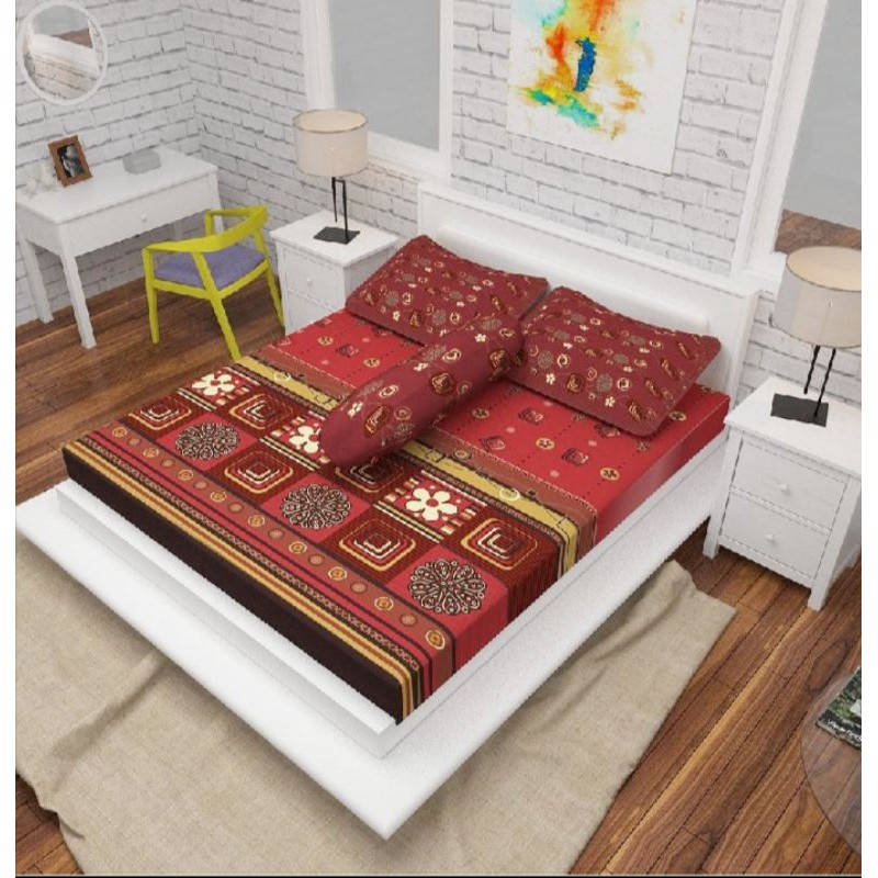 Sprei Endless Love 180x200 King Mozaik