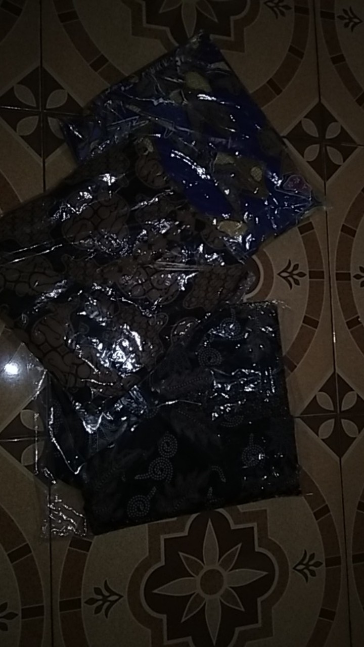 (bisa Cod) Gamis Batik Pekalongan//fashion Busana Muslim//gamis Pesta Cantik Original