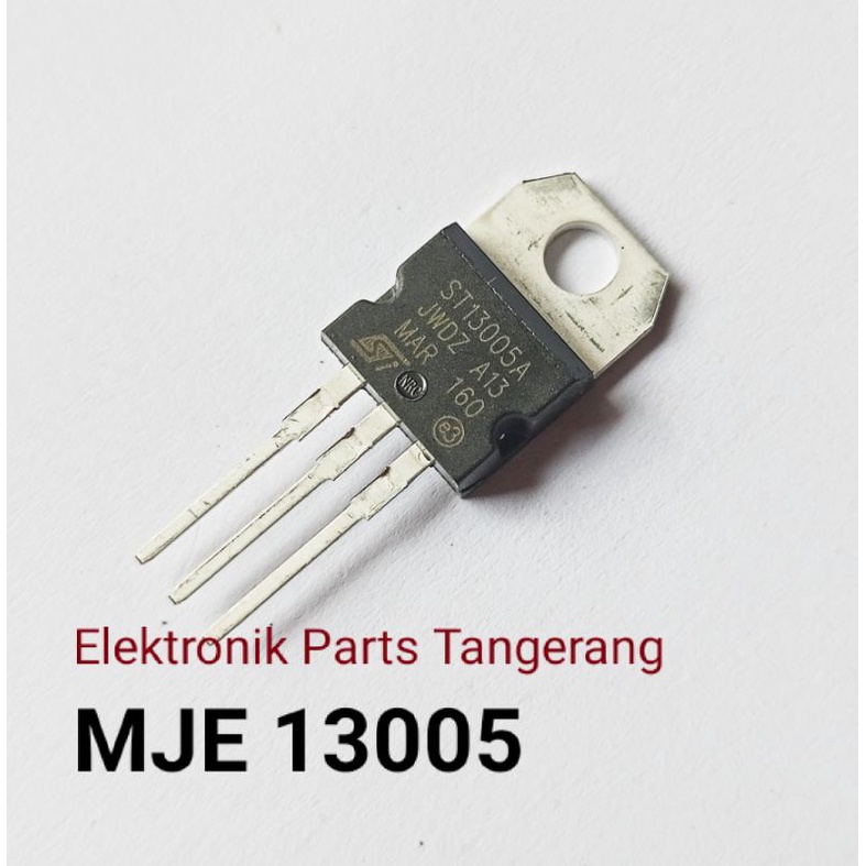 TRANSISTOR MJE 13005  MJE 13005A TR MJE 13005 Transistor MJE 13005A