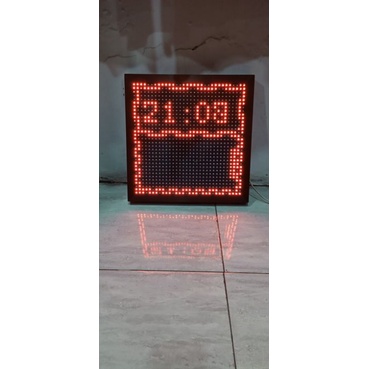 Running text mini 37cm x 37cm