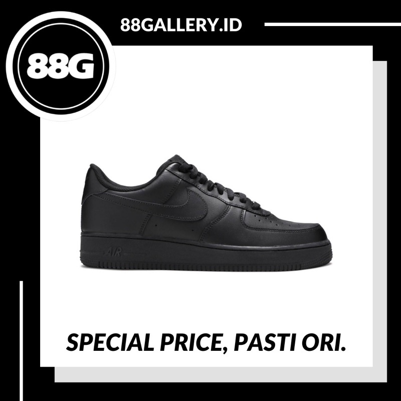 Air Force 1 Triple Black