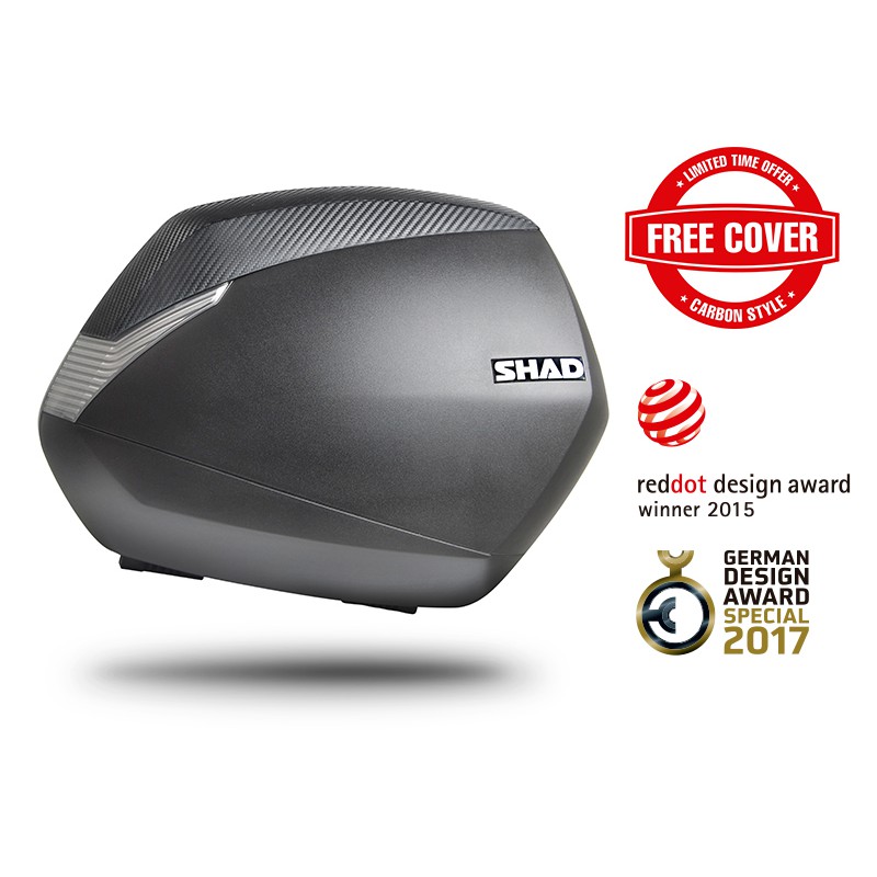 SHAD SH36 Cover Carbon Side Box - Side Box Motor