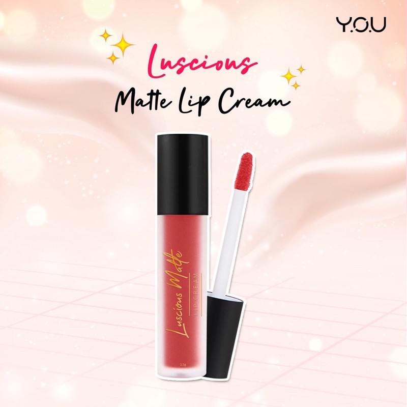 YOU MAKEUPS BASIC COLLECTION LUSCIOUS MATTE LIP CREAM
