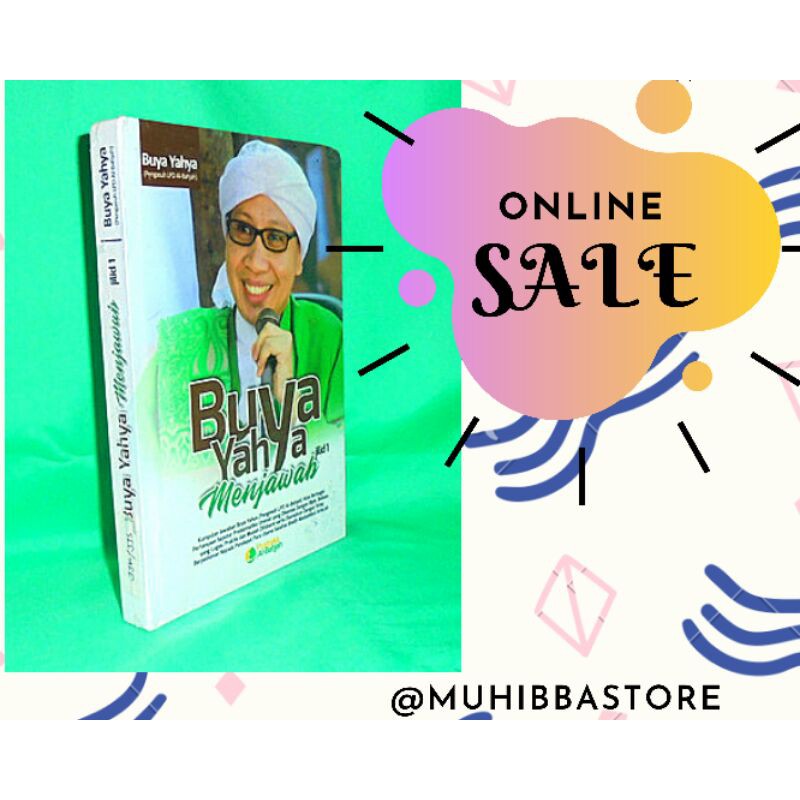 Jual Original Buku Buya Yahya Menjawab Shopee Indonesia