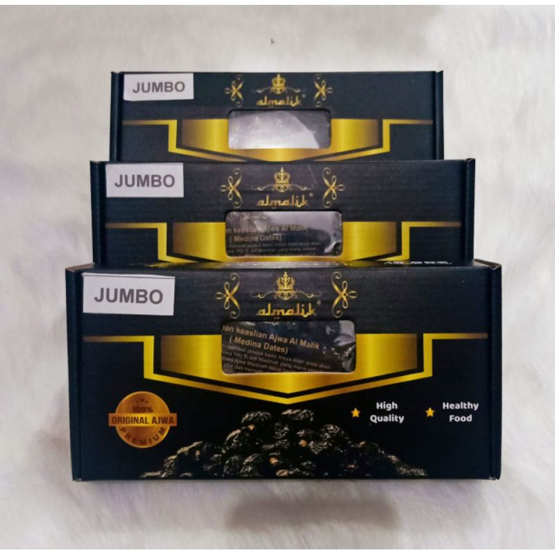 

kurma ajwa jumbo premium kemasan 500gram