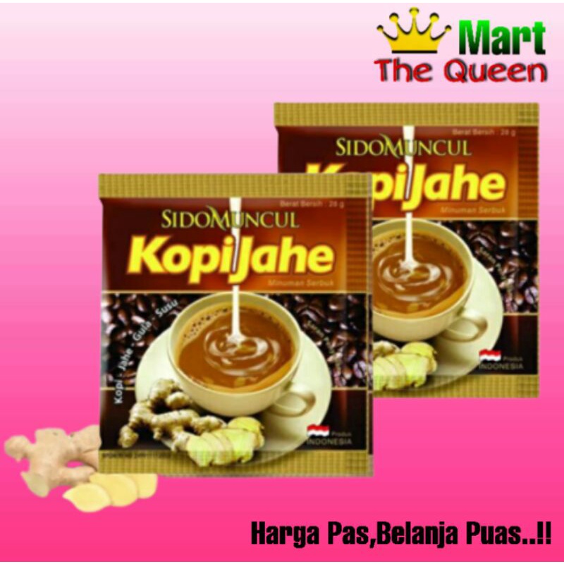 

Kopi Jahe Sidomuncul 1 pack isi 10 pcs