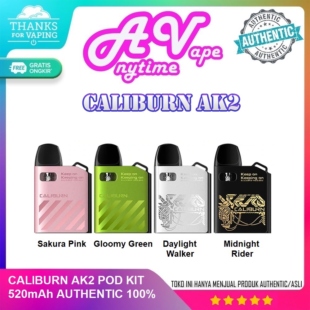 BEST SELLER CALIBURN AK2 KIT ASLI 100%