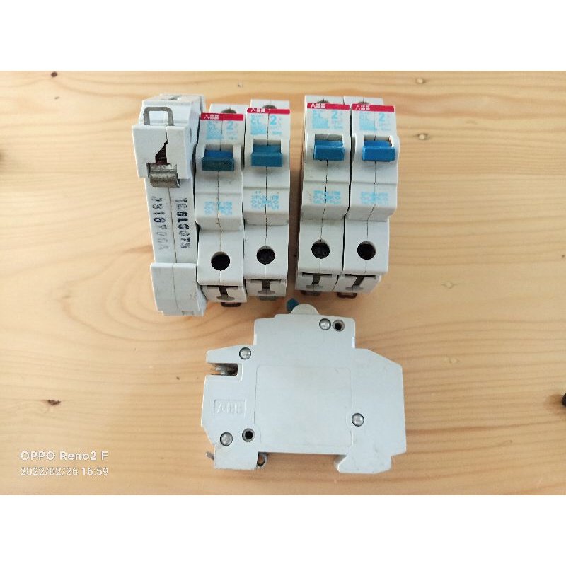 MCB ABB 1p 2a PLN s-191 Original