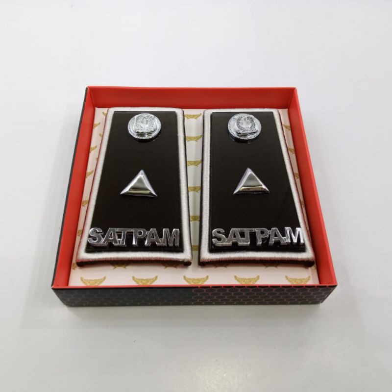 pangkat satpam exclusive BAC ATRIBUT terbaru