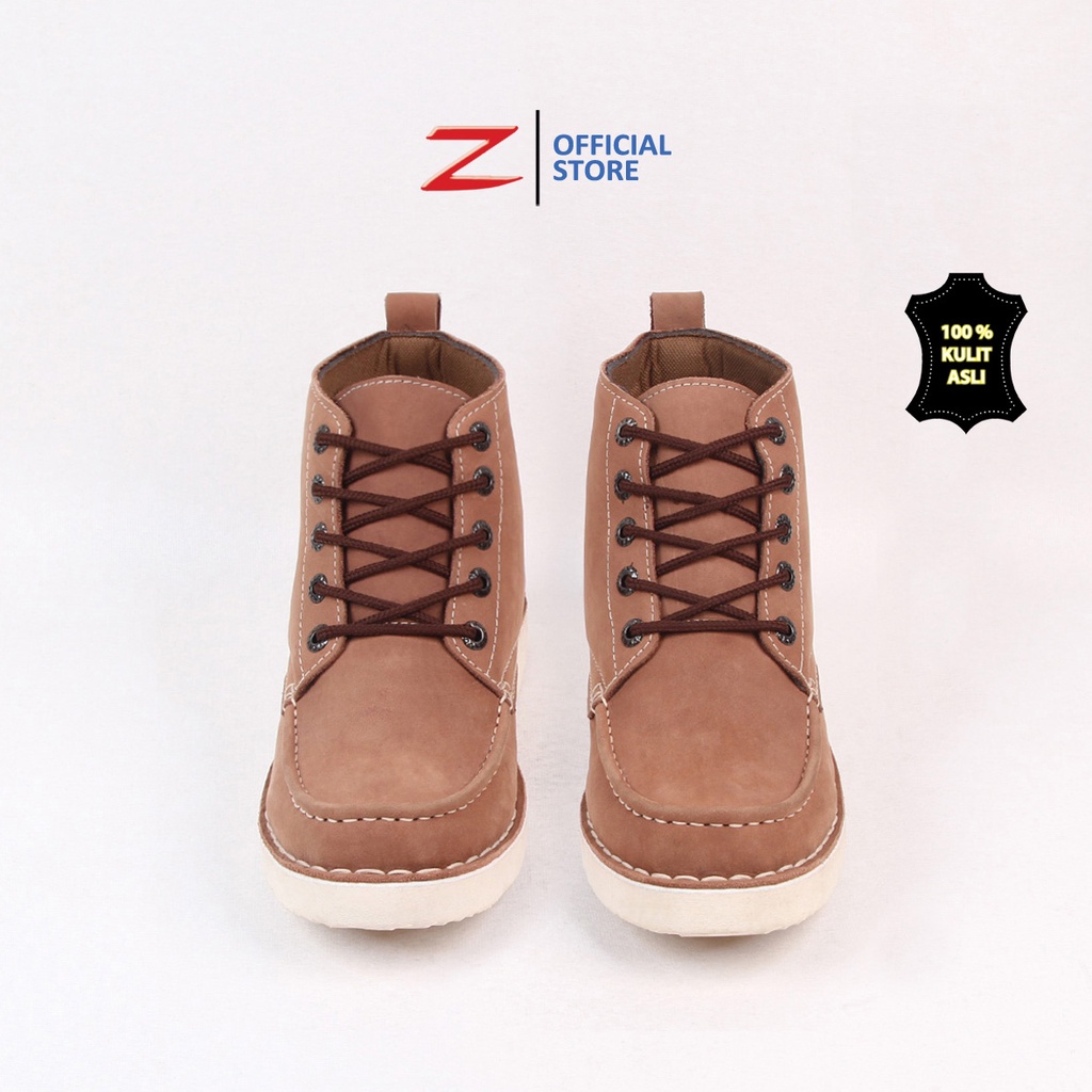 Zeintin - Sepatu Boot Pria Kulit Asli Berkualitas Sepatu Pria Formal Boots Kerja Pria Boots Touring Pria Elegan Original Handmade Zeintin LA