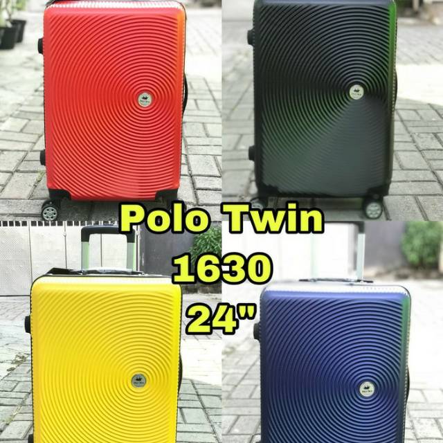 Tas Koper Polo Twin 24inch Ezeldo