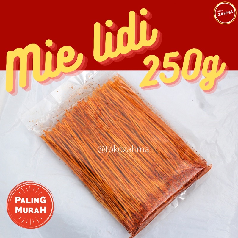 

Mie lidi / Mi lidi / lidi lidian 250gr