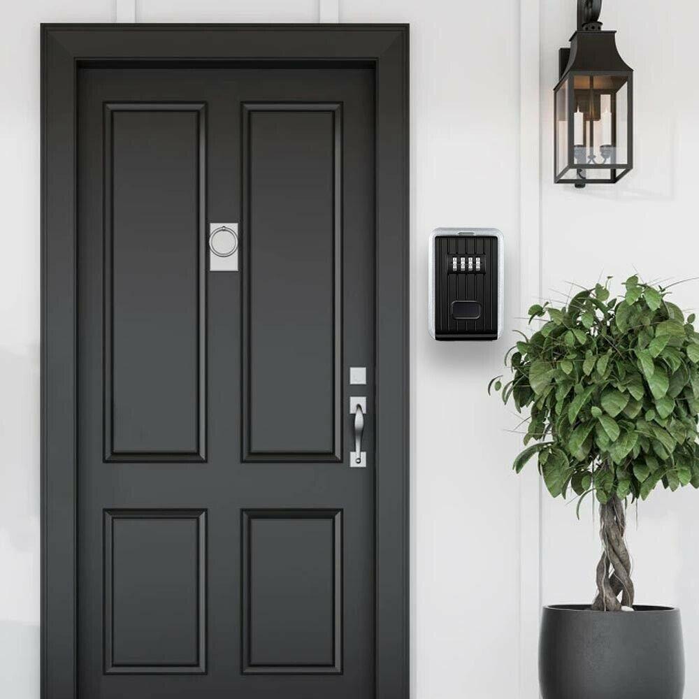 Kotak Kunci Tempel Dinding Nanas New Anti Air Kapasitas Besar Key Safe Box