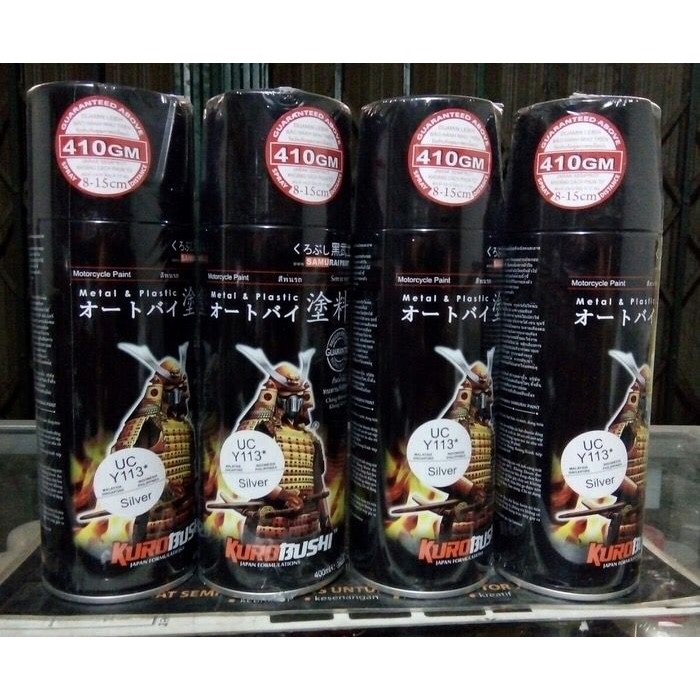 

Samurai Paint Epoxy Silver UC Y113