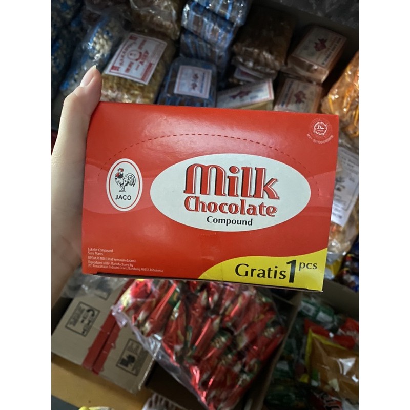 BOX JAGO MILK CHOCOLATE