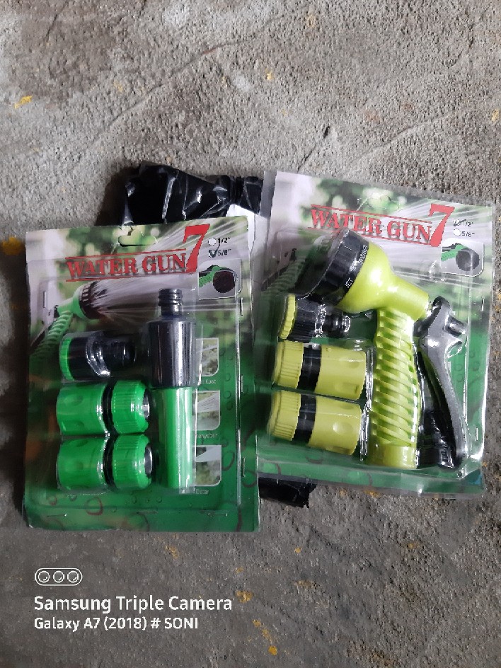Alat Semprotan Air Pistol Semprot Taman Jet Spray Watergun 7 Murah