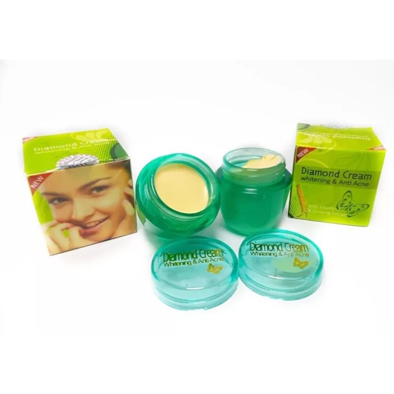 Cream Diamond Anti Acne(pcs)//Diamond Ginseng