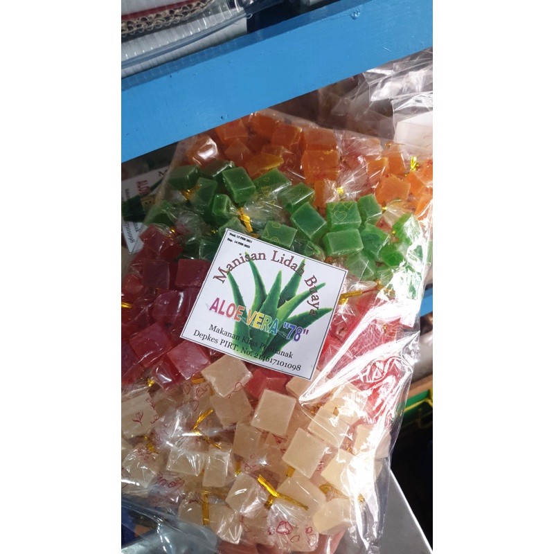 

Manisan Aloe Vera