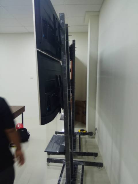 Bracket Standing TV Atas Bawah Sampai 55 Inch