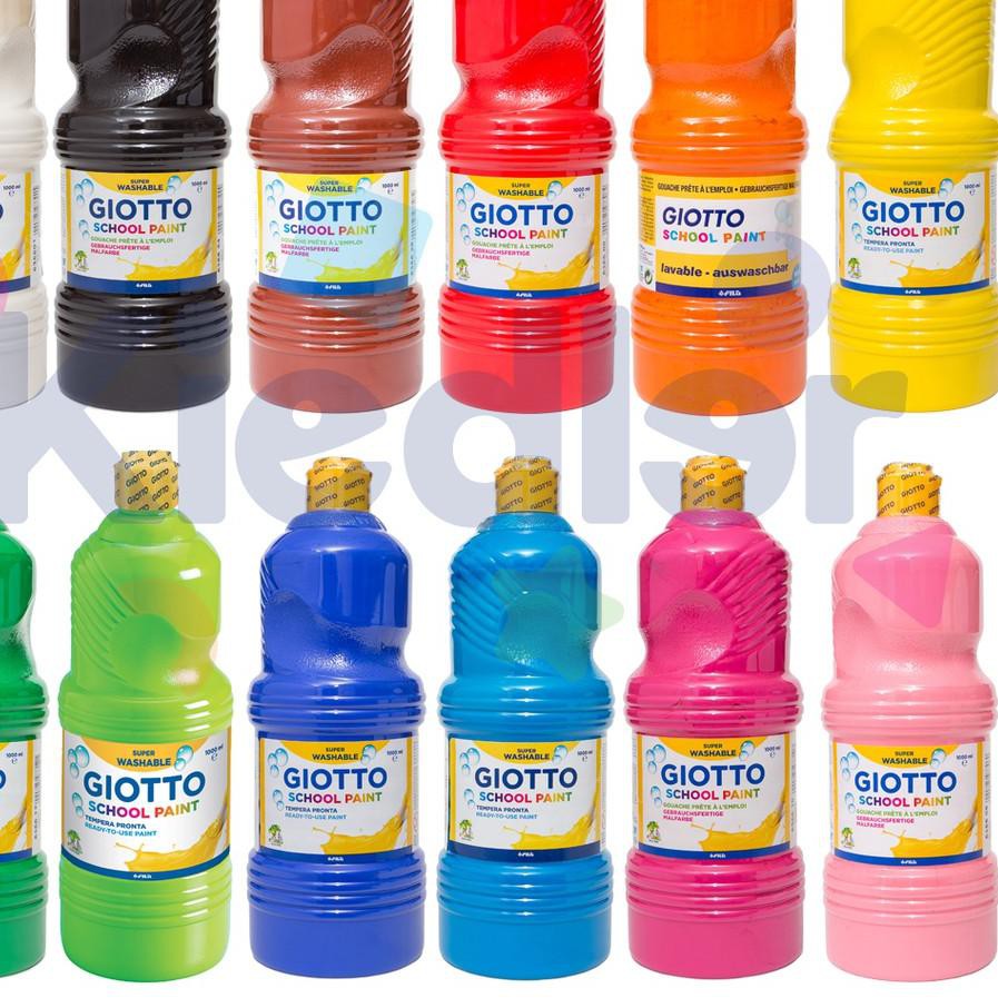 

Terbaik Giotto Washable School Paint 1L Cat Lukis . .. . ..