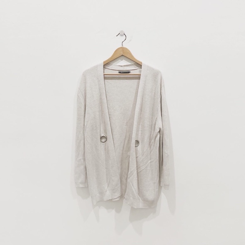 Stradivarius - Oversized Cardigan (PRELOVED)