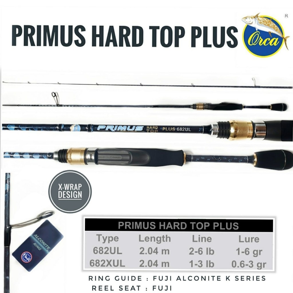 Joran Ultralight Orca Primus Hard Top Plus Fuji Carbon