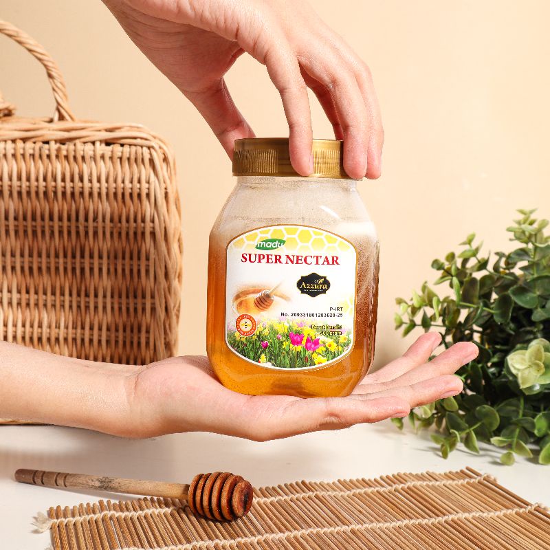 

Madu Super Nectar Azzura 500 gr