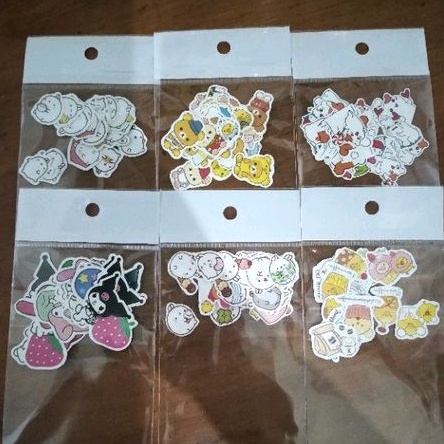 

STICKER KARAKTER LUCU DAN IMUT - 3PCS 10RIBU