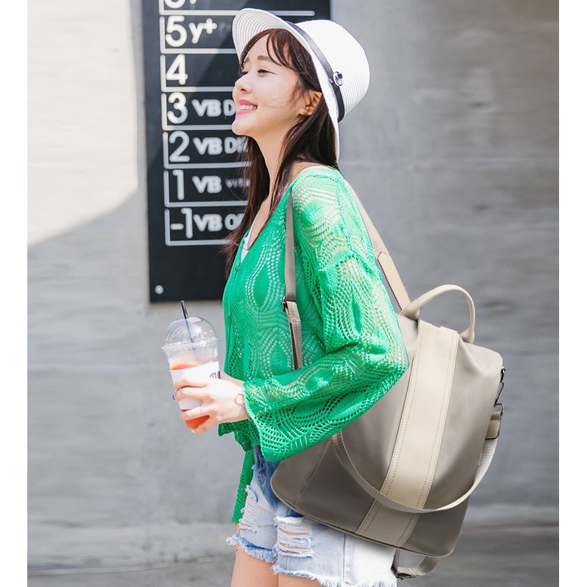 Backpack Wanita Impor / Tas Punggung / Tas Selempang Import - JB009