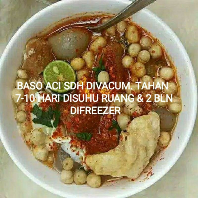 

BOCI BASO ACI ASGAR KUAH PEDAS SEGAR