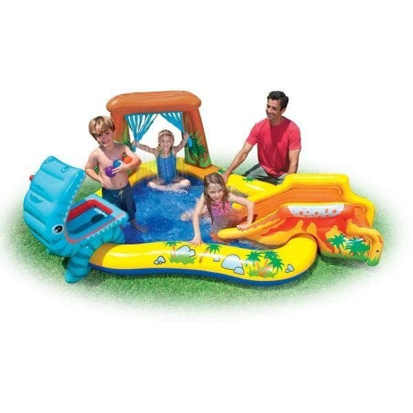 Kolam Renang Dinosaurus Kids Swimming Pool Intex #57444