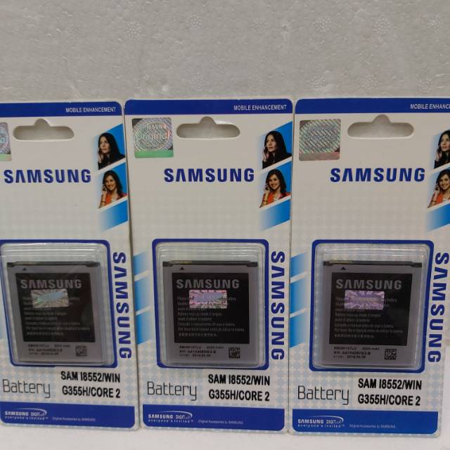 Baterai/Batre Samsung I8552/WIN G5355H/CORE2