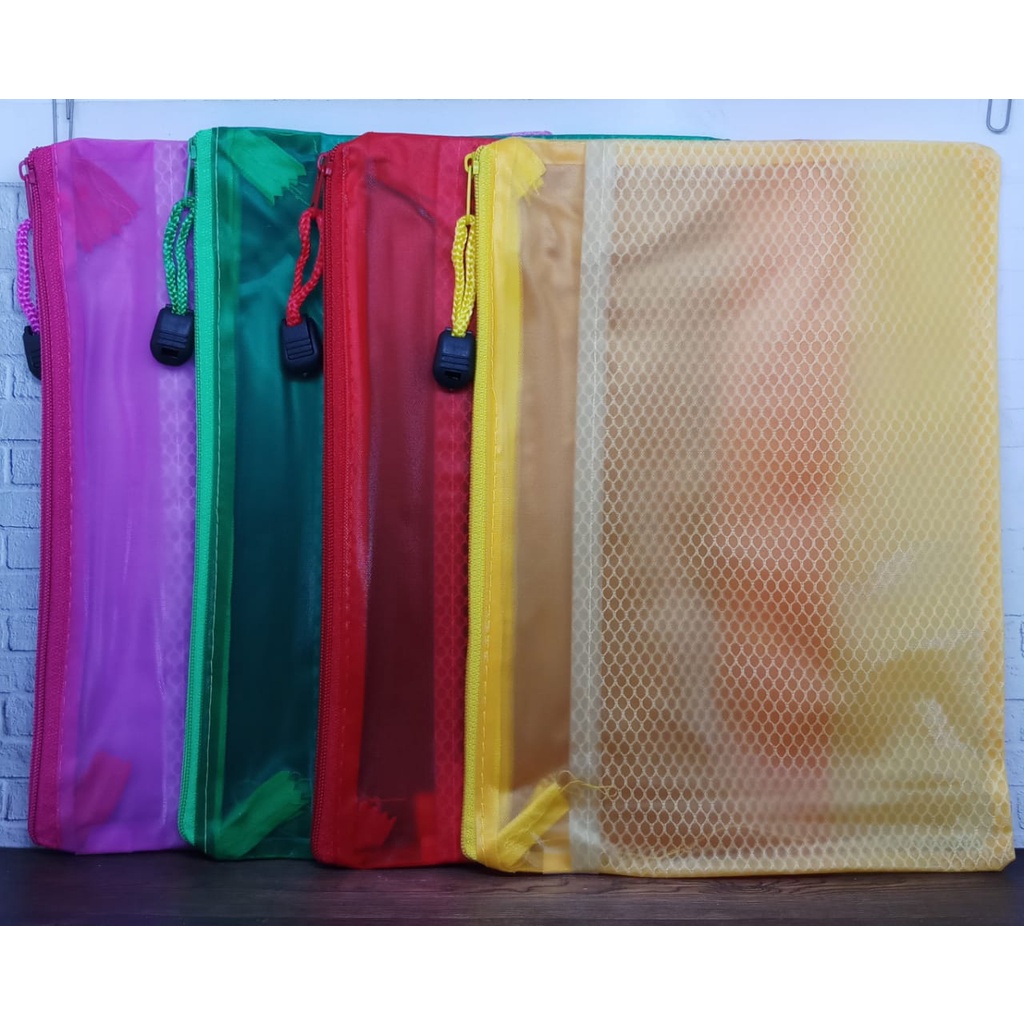 

Zipper Bag Nylon A5